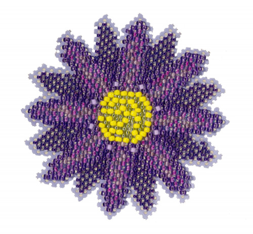 Purple Flower (2022) / Mill Hill / MH212212