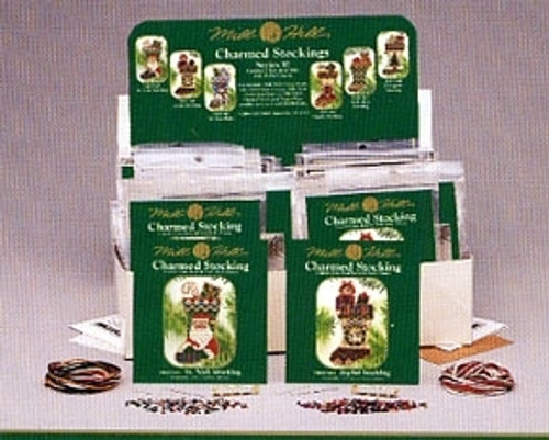 - Charmed Holiday Stocking Ornament 2004 / Mill Hill / MHCSD2