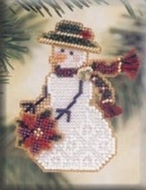 Poinsettia Snow Charmer (2001) / Mill Hill / MHSC30