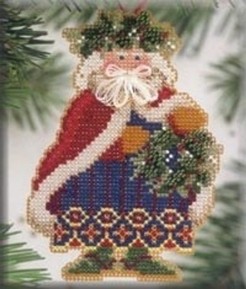 Holly & Ivy Santa (2001) / Mill Hill / MHWS9