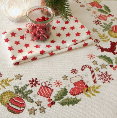 White w/Lurex Edge / Rico / PF1624821