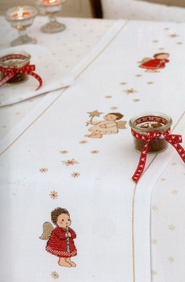 White w/ Lurex Edge / Rico / PF1622018