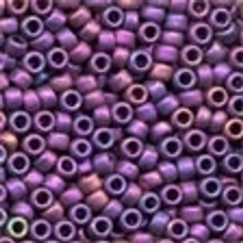 Matte Confetti Amethyst**Delicate Finish-Spray with Krylon & avoid detergents, oxidation &/or strong friction / Mill Hill / 18827
