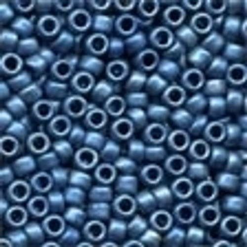 Matte Cadet Blue**Delicate Finish-Spray with Krylon & avoid detergents, oxidation &/or strong friction / Mill Hill / 18046