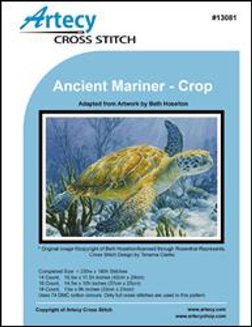 Ancient Mariner (Crop) - #13081-Bh / Artecy Cross Stitch