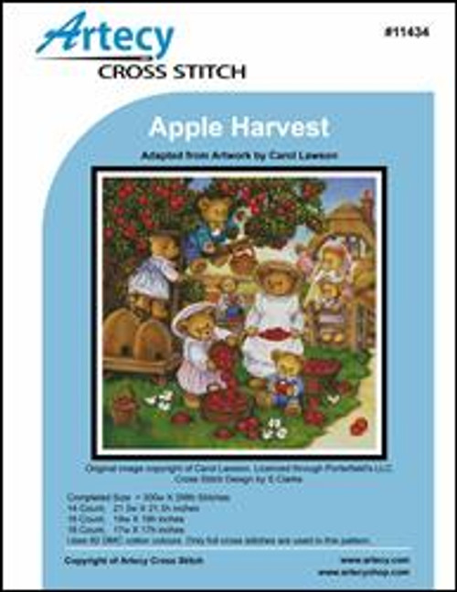 Apple Harvest - #11434-Pfld / Artecy Cross Stitch