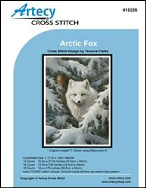 Arctic Fox - 15335 / Artecy Cross Stitch