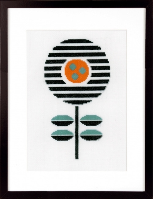 Abstract Flower / Vervaco / PNV161611
