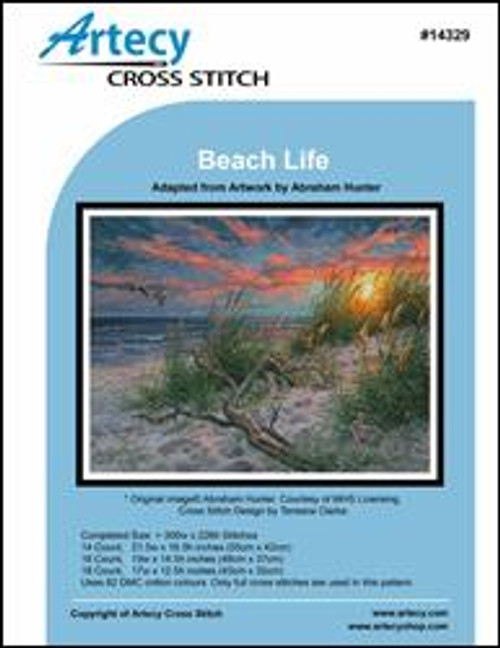 Beach Life - #14329-Ah / Artecy Cross Stitch