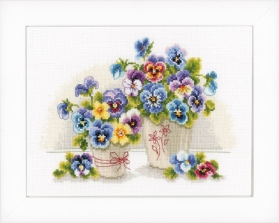 Pretty Pansies / Vervaco / PNV146578