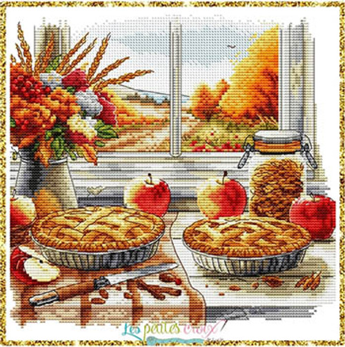 Apple Pie Window / Les Petites Croix De Lucie