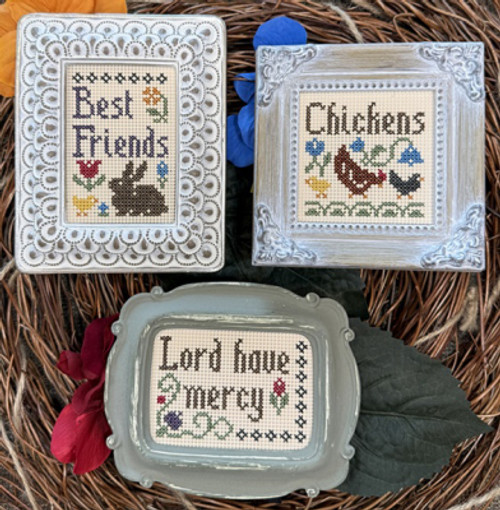 Lovely Littles II (3 designs) / My Big Toe