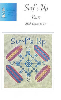 Surf's Up / Salty Stitcher Designs