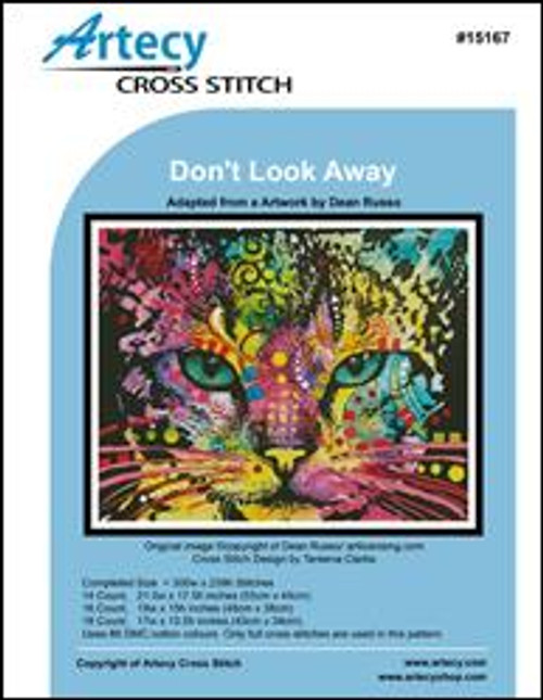 Don't Look Away - 15167-Artl / Artecy Cross Stitch