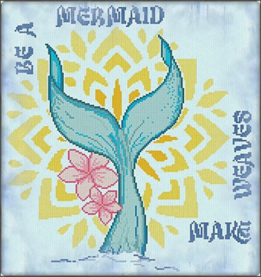 Be A Mermaid / Alessandra Adelaide Needleworks