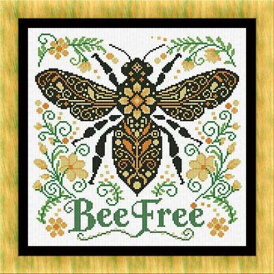Bee Free / Alessandra Adelaide Needleworks