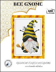 Bee Gnome / Alessandra Adelaide Needleworks