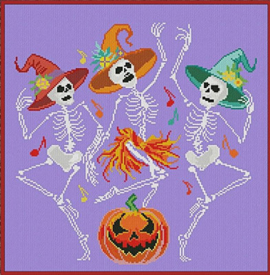 Black Hole Disco - Halloween 2025 / Alessandra Adelaide Needleworks