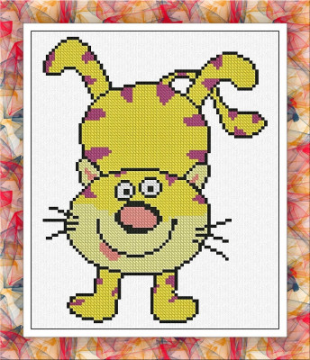 Cat #1 / Alessandra Adelaide Needleworks