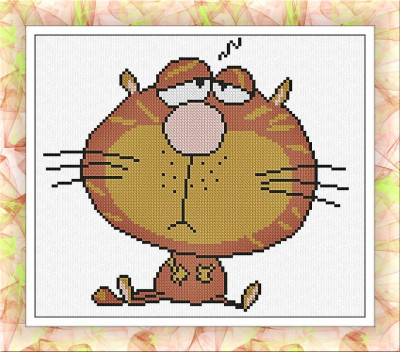 Cat #4 / Alessandra Adelaide Needleworks