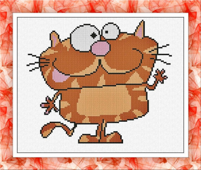 Cat #6 / Alessandra Adelaide Needleworks