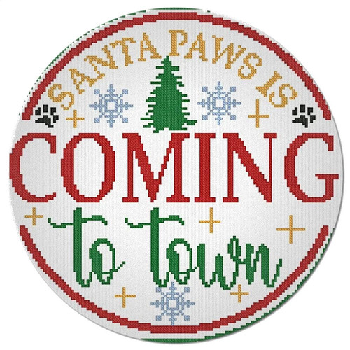 Christmas Round 8 / Alessandra Adelaide Needleworks