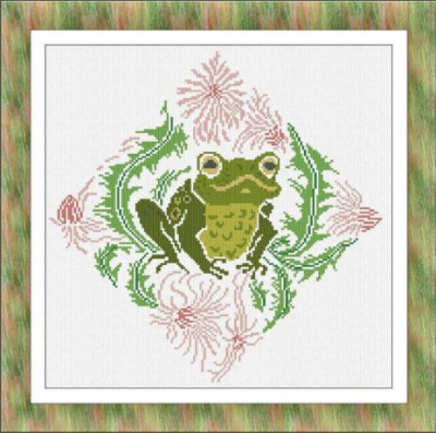 Damask & Frog / Alessandra Adelaide Needleworks