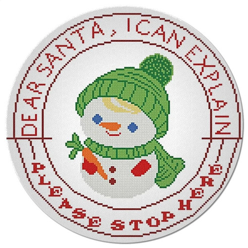 Dear Santa / Alessandra Adelaide Needleworks