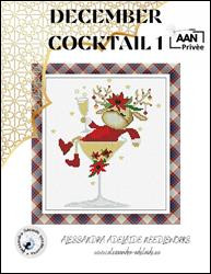 December Cocktail 1 / Alessandra Adelaide Needleworks