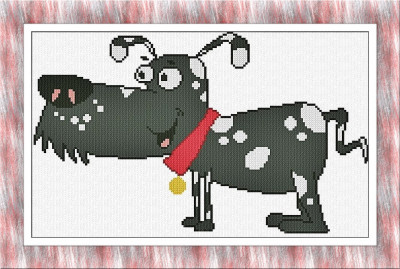 Dog #3 / Alessandra Adelaide Needleworks