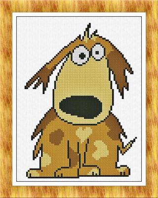 Dog #4 / Alessandra Adelaide Needleworks