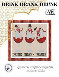 Drink Drank Drunk / Alessandra Adelaide Needleworks