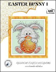 Easter Bunny 1 / Alessandra Adelaide Needleworks