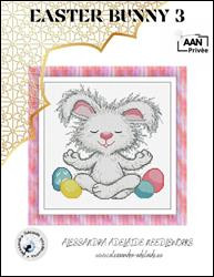 Easter Bunny 3 / Alessandra Adelaide Needleworks