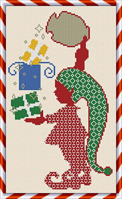 Elf & Magic Powder - 2024 Christmas Collection / Alessandra Adelaide Needleworks