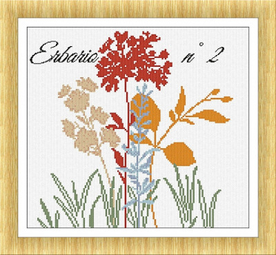 Erbario #2 (Herbarium #2) / Alessandra Adelaide Needleworks