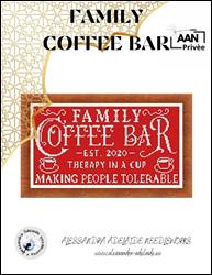 Family Coffee Bar / Alessandra Adelaide Needleworks