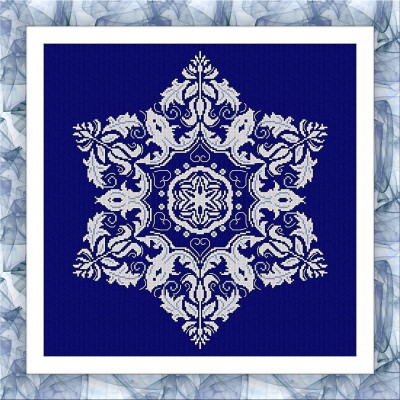 Fior Di Stella (Star Flower) / Alessandra Adelaide Needleworks