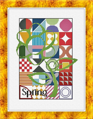 Follia Di Primavera (Spring Madness) / Alessandra Adelaide Needleworks