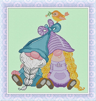 Happy Sweet Spring / Alessandra Adelaide Needleworks