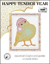 Happy Tender Year / Alessandra Adelaide Needleworks