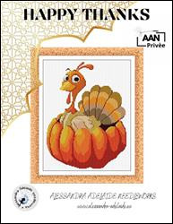 Happy Thanks / Alessandra Adelaide Needleworks