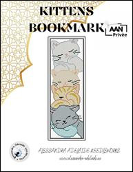 Kittens Bookmark / Alessandra Adelaide Needleworks