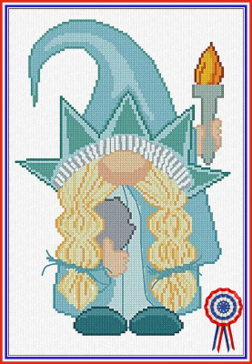 Liberty Gnome / Alessandra Adelaide Needleworks
