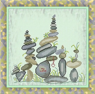 My Rock / Alessandra Adelaide Needleworks