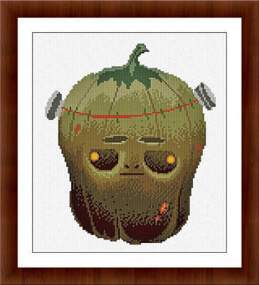 Pumpkin...Stein / Alessandra Adelaide Needleworks