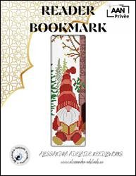 Reader Bookmark / Alessandra Adelaide Needleworks