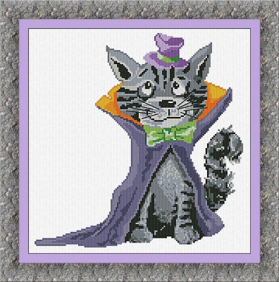 Sir Cat - 2024 Halloween Collection / Alessandra Adelaide Needleworks