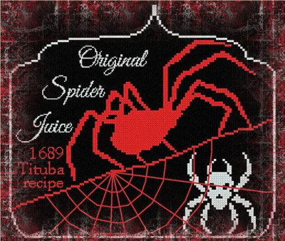 Spider Juice - 2025 Halloween Collection / Alessandra Adelaide Needleworks