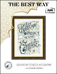 The Best Way / Alessandra Adelaide Needleworks